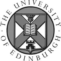 university of edinburgh grey logo